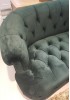 Rhett Curved Buttoned Sofa 2  Seater 